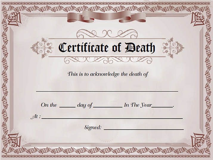 Death Certificates